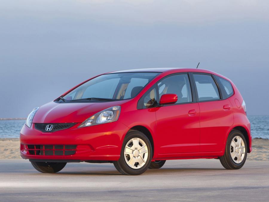  Honda Fit 2008 года  (US) (фото 1 из 9)